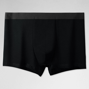 Calzoncillos Boxer Casuales para Hombre, Sensación de Algodón Suave, Cintura Elástica Cómoda, Ropa Interior Holgada, Diseño para Uso Diario y para Dormir - Product Image 4