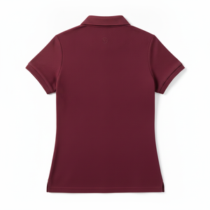 Polos classiques pour femmes, vente en gros au meilleur prix, polos unis personnalisés, polos de sport pour femmes avec logo personnalisé - Product Image 4