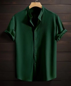 Nueva camiseta de hombre de buena calidad, estampada y bordada, personalizada, a precio económico, lisa, transpirable y ajustable. - Product Image 1