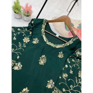 Ensemble haut et bas pour femmes, vêtements de soirée, avec un magnifique dupatta - Product Image 5