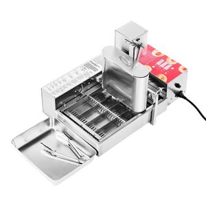 Macchina Elettrica Professionale per Ciambelle ad Alta Potenza, 4 File, 240 Pezzi/Ora, in Acciaio Inossidabile, Nuova - Product Image 1