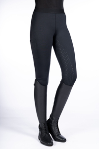 Pantalones de Montar a Caballo de Alta Calidad, Elásticos en 4 Direcciones, Leggings, Ropa Ecuestre, en Tela Técnica con Tacto Suave - Product Image 2