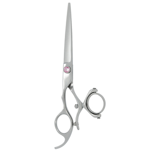 Ciseaux de coiffeur en cobalt à double articulation en acier inoxydable pour la coupe des cheveux, pour salon de coiffure et usage domestique, ciseaux manuels - Product Image 2