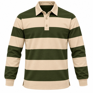 Nouveau Polo Homme de Qualité Supérieure, Édition Exclusive, Sur Mesure, Prix Abordable, Couleur Unie, Tendance - Product Image 1