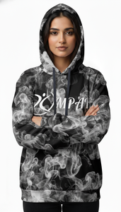 Essentiel de la mode : Sweat à capuche unisexe oversize pour l'hiver avec design brodé par sublimation de qualité supérieure pour un style streetwear décontracté moderne - Product Image 4