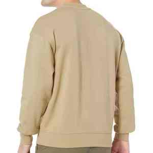 เสื้อสเวตเชิ้ตผู้ชายผ้าฝ้ายฟลีซ 100% คอกลม น้ำหนักเบา ใส่สบาย ระบายอากาศได้ดี เหมาะสำหรับออกกำลังกาย ฟิตเนส  แบบเรียบๆ สั่งทำได้ - Product Image 6