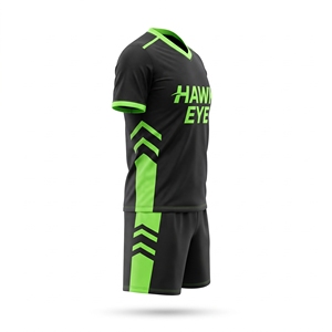 Uniforme de Fútbol Personalizado al por Mayor, Conjunto Deportivo de Manga Corta para Equipo de Fútbol - Product Image 4