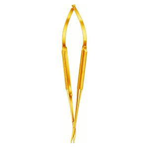 Tijeras de Acero Inoxidable Curvas y Afiladas con Mango Ergonómico de Acero de Precisión, Cortaúñas y Recortador de Cutículas para Manicura, Precio de Fábrica - Product Image 3