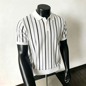 Camiseta Informal de Manga Corta para Hombre, Sólida, Suave, de Corte Regular, Transpirable, de Algodón, para Golf, Tenis, Ropa Deportiva de Verano - Product Image 2