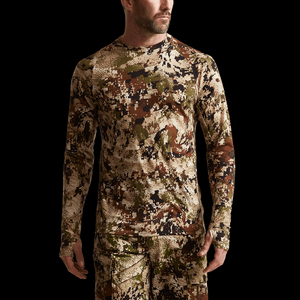 Camisetas de Caza con Base de Acero Inoxidable Hechas a Medida, Diseño de Camuflaje de Ciervo, Diseños Personalizados para Exteriores, Suministro Directo de Fábrica al Por Mayor - Product Image 3