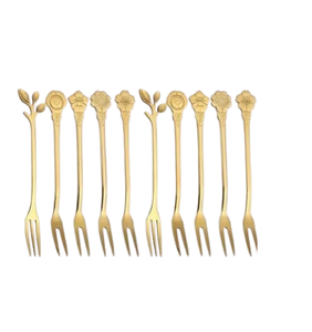 Couverts décoratifs en métal faits à la main, Nouveauté très vendue, Ensembles de vaisselle de cuisine, Option de vente en gros disponible - Product Image 1