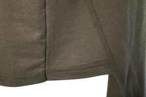 Camiseta Deportiva de Algodón Elástico de Alta Calidad para Hombre, Corte Regular, con Estampado, Tejido Transpirable - Product Image 2