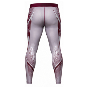 Legging de compression pour hommes, personnalisé, pour la gym, la course et le fitness, anti-humidité, extensible, athlétique, fabricant en gros - Product Image 3