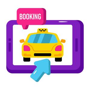 Entreprise de développement d'applications mobiles de réservation de taxis primée, suivi des trajets en temps réel, connectivité conducteur-passager, iOS Android - Product Image 1