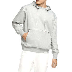 Sweat à capuche unisexe coupe classique en molleton polyester/coton écologique avec fermeture éclair, motif personnalisé, style urbain, séchage rapide, collection printemps - Product Image 3