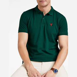 2026 New Trend Fashion Men's Polo Shirt Lapel Collar Short Sleeve Solid <b>White</b> Casual Top <b>Tee</b> for Business Uniforms - Product Image 1