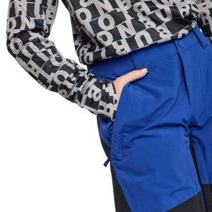 Pantalon de snowboard imperméable, anti-déchirure, respirant, en polyester/nylon, ample, pour homme et femme, pantalon de ski d'hiver de haute qualité - Product Image 6