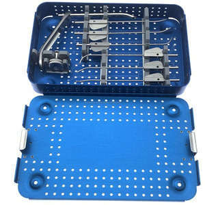 Juego de instrumentos de sutura ortopédica WPS Clase I para menisco, pasador de alambre para artroscopia, para cirugía de reparación meniscal de rodilla - Product Image 1