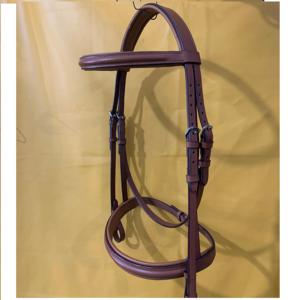 Bridon en cuir de qualité supérieure pour chevaux, accessoires équestres de premier choix pour l'extérieur, ensemble de bridons sportifs, équipement d'équitation pour animaux de compagnie, fournisseur en gros - Product Image 3