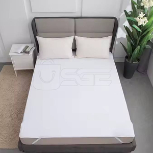 Premium Waterproof Knitted 4 Corner Elastic Mattress Protector 400TC Soft Breathable Fabric Deep Corner Straps Secure Fit - Product Image 3