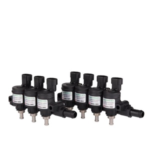 Riel de inyector de 3 cilindros de gas LPG/CNG de plástico nuevo H2002 para sistemas de inyección - Product Image 1