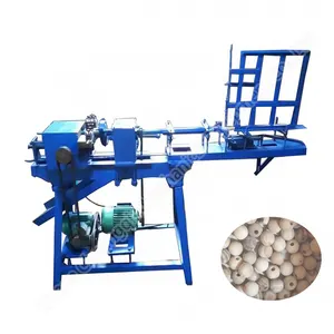 Wood ball maker and polishing machine cnc lathe wood beads making machine