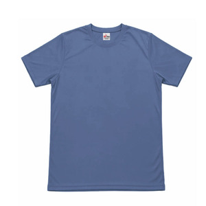 T-shirt de sport à manches courtes en polyester 100% avec logo personnalisé imprimé, couleur unie, col rond, style décontracté d'été - Product Image 1
