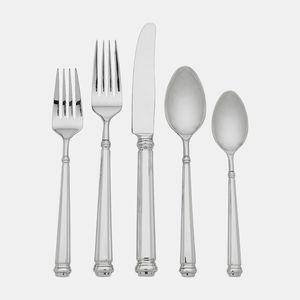 Juego de Cubiertos de Acero Inoxidable Premium con Acabado Pulido, Diseño Duradero, Vajilla Elegante para Hogares Modernos - Product Image 6