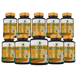 Suplemento Dietético Multivitamínico LiveNutri Nicosal, 90 Tabletas, Antioxidante, Refuerzo Inmunológico para Fumadores - Product Image 2