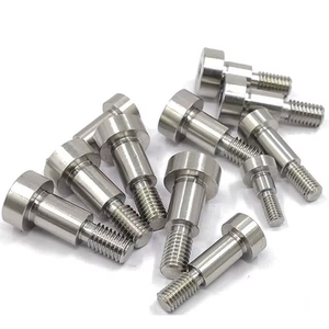 Tornillos de Hombro de Acero de Precisión con Diámetro de Hombro Exacto para Guías de Movimiento Lineal, Ensamblaje de Maquinaria, Suministro OEM - Product Image 1