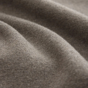 Pull tricoté pour homme à col montant et fermeture éclair courte, couleur pierre foncée, manches longues, décontracté, chaud pour l'hiver, en tricot ultra doux, qualité supérieure - Product Image 6