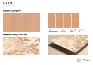 Dalles de porcelaine sculptées structurées de designer 60x120cm 600x1200mm 24x48, expression artistique de surface pour l'architecture moderne - Product Image 2