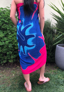 Vestido Mumu de Talla Grande con Logotipo Personalizado, Corte Anatómico Holgado para Máxima Transpirabilidad, Venta al por Mayor de Fábrica en Sialkot - Product Image 3