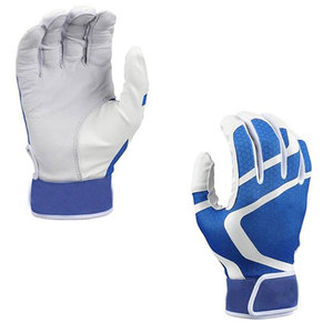 EXECTUS SPORTS % Best Material PU Full Finger Left-handed First Base Baseball Batting Gloves Custom Low Price Hand Protection - Product Image 3