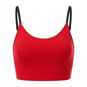 Sujetador Deportivo Largo Personalizado para Mujer, Acolchado, para Yoga, Fitness, Gimnasio, Top Corto, Fabricante de Ropa Deportiva al por Mayor - Product Image 4
