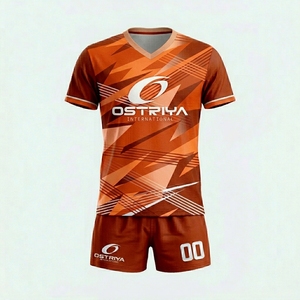 เสื้อวอลเลย์บอลทีมผู้ใหญ่คุณภาพสูงขายส่ง ระบายอากาศได้ดี แขนสั้น พิมพ์ลาย ออกแบบโลโก้ด้านหน้าได้ตามต้องการ ผลิตจากโพลีเอสเตอร์ 100% - Product Image 1