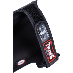 Twins Muay Thai Black Leather Boxing <b>Gloves</b> Shin Guards Custom Sparring Training Hook Loop Hand Grips Martial Arts Adults Gear - Product Image 5