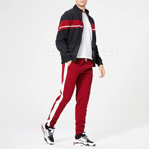 Conjunto de Entrenamiento Personalizado de Nuevo Estilo, Conjunto Deportivo de Color Sólido en Venta - Product Image 4