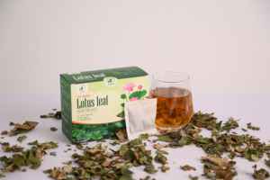 Thé aux feuilles de lotus naturelles, chemin apaisant, sommeil réparateur, premium, biologique, 100% feuilles de lotus pures du Vietnam, thé santé aux herbes, 50 sachets de thé de 2g, 2 ans - Product Image 5