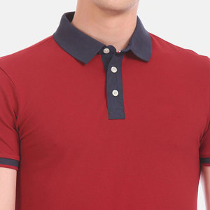 เสื้อเชิ้ตแขนสั้นทรงเข้ารูปสำหรับผู้ชาย ผ้าฝ้ายแท้ 100% ระบายอากาศได้ดี สวมใส่สบาย - Product Image 6
