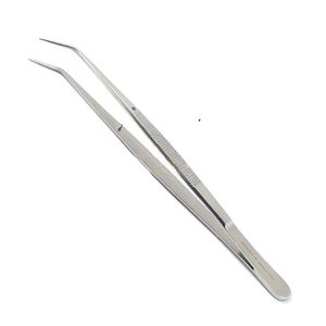 Pince dentaire, forceps chirurgical pour pansements en coton, ensemble de forceps chirurgicaux réutilisables manuels, Classe II certifiée CE - Product Image 3