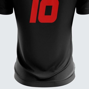 Uniforme de Fútbol Personalizado, Jersey de Fútbol Sublimado, Manga Corta, Transpirable, Poliéster, Equipación de Equipo, Venta al Por Mayor OEM - Product Image 6