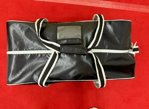 Bolsas con ruedas para esquí y hockey sobre césped 2026, equipo deportivo OEM de gran capacidad, bolsa de lona con ruedas para esquí y hielo - Product Image 1