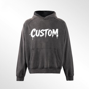 Wholesale OEM Custom Hoodie Cotton Hoodie Streetwear Hoodie Low MOQ for Fashion Brands Worldwide - Product Image 6
