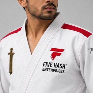 Uniforme de karaté durable modèle 2026, doté d'un tissu léger, de coutures renforcées, offrant une grande liberté de mouvement et un confort durable. - Product Image 6