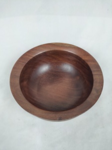 Handmade Wood Bowls Round Shaped Wood Bowl for Valentine's Day Handicrafts acacia <b>dinnerware</b> bowls from India for sale - Product Image 6