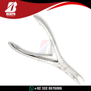 Pinza manual profesional de acero inoxidable alemán de alta resistencia Beyer para uso quirúrgico - Product Image 3