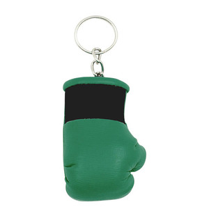 Llavero de mini guante de boxeo de cuero artificial para colgar en el coche, regalo de MMA, soporte para llaves, tamaño personalizado, aspecto elegante - Product Image 4