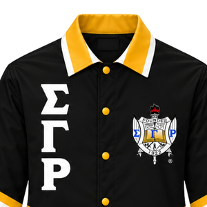 เสื้อแจ็คเก็ตสตรี Sigma Gamma Rho Crossing Line สำหรับชมรมนักศึกษากรีก พร้อมโลโก้สั่งทำพิเศษ ซิปหน้า กันลม เสื้อคลุมกีฬา ขายส่งจำนวนมาก - Product Image 3