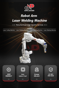 Machines de soudage laser à fibre bras de <span class=keywords><strong>robot</strong></span> industriel soudeuse Cobot automatique Yaskawa - Product Image 4